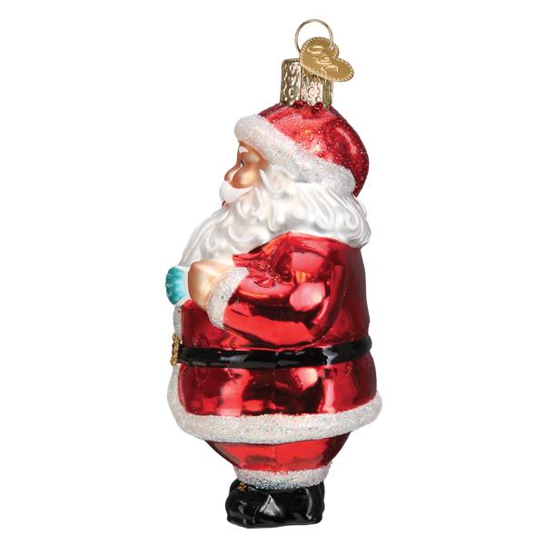 Old World Christmas - Santa Revealed Ornament    