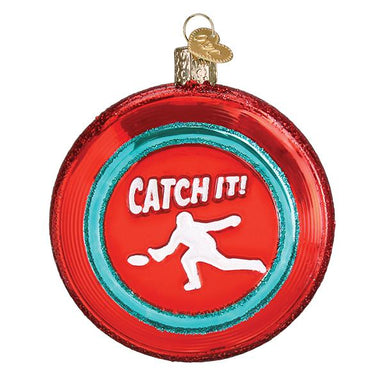 Old World Christmas - Sports Disc Ornament    