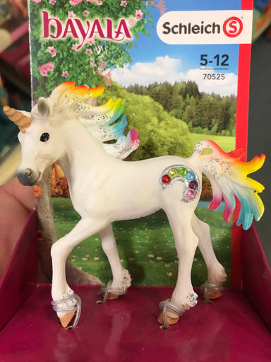 Schleich Rainbow Unicorn Foal    