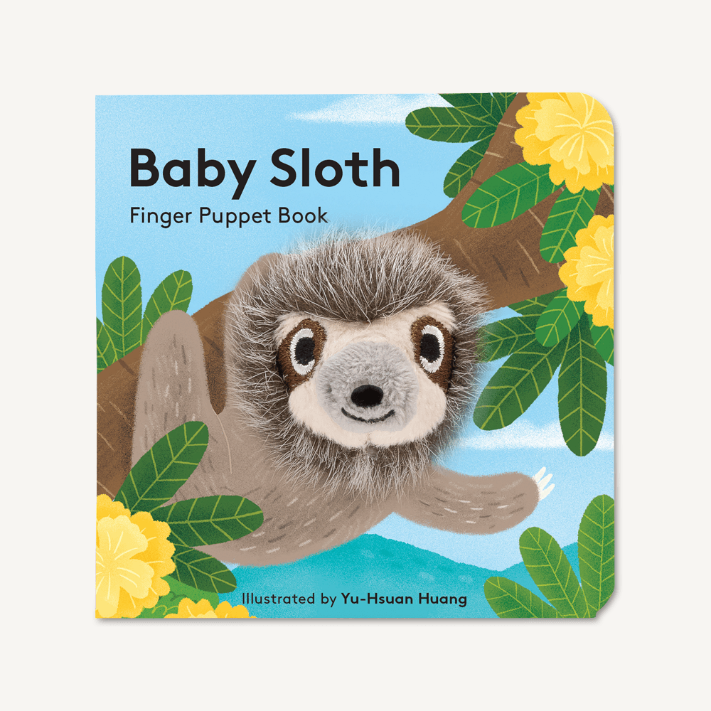 Baby Sloth - Finger Puppet Book    
