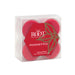 Root Candles Tea Lights - Poinsettia Box of 8    