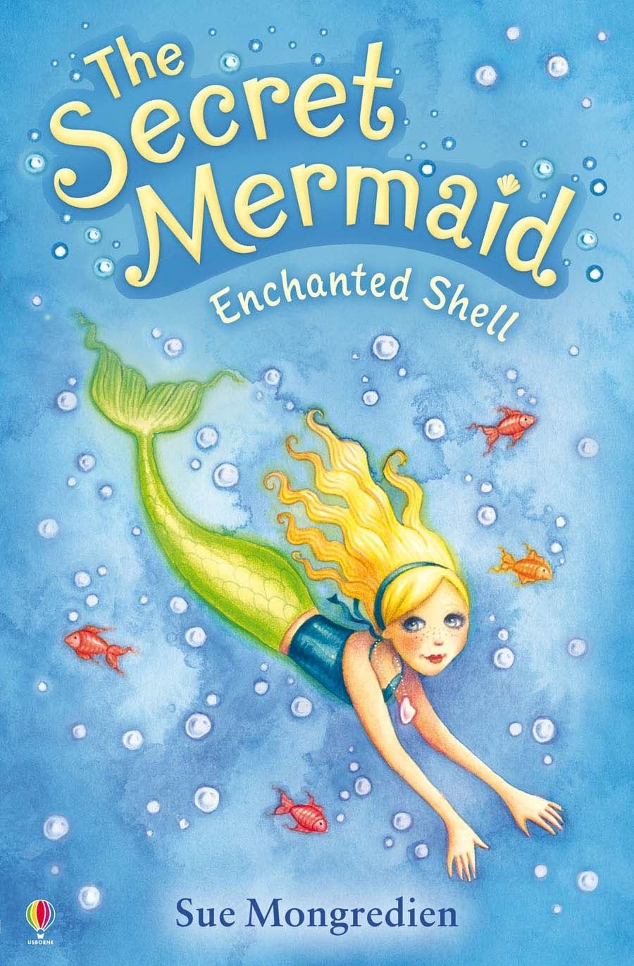 The Secret Mermaid Enchanted Shell    
