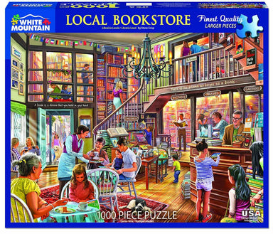 Local Bookstore 1000 Piece Puzzle    