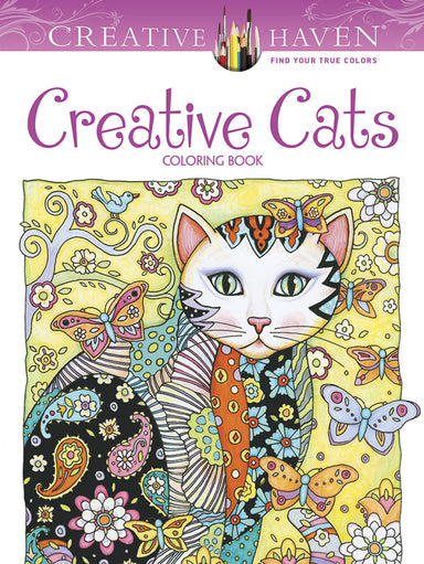 Creative Cats - Creative Haven Coloring Books    