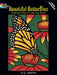 Beautiful Butterflies Stained Glass Coloring Book    