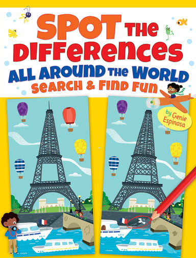 Spot The Differences All Around the World - Search & Find Fun    