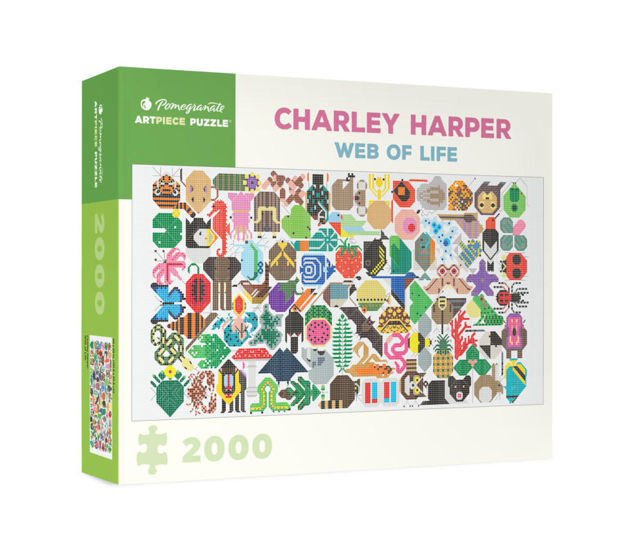 Charley Harper Web of Life 2000 Piece Puzzle    