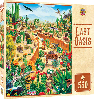 Last Oasis 550 Piece Puzzle    