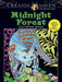 Midnight Forest - Creative Haven Coloring Book    