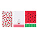 Life Is A Picnic - Set of 3 Watermelon Kitchen Towels    