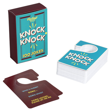 100 Knock Knock Jokes    