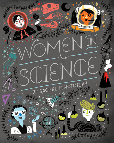 Women In Science Board Book    