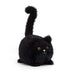 Jellycat Kitten Caboodle Black    