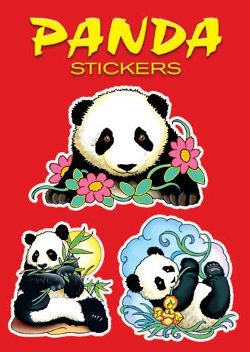 Panda Stickers - Little Activity Book    