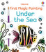 Under The Sea - First Magic Painting Book    
