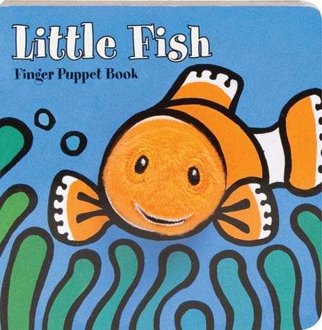 Little Fish - Finger Puppet Book    
