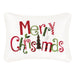 Merry Christmas - 12x16 Pillow    