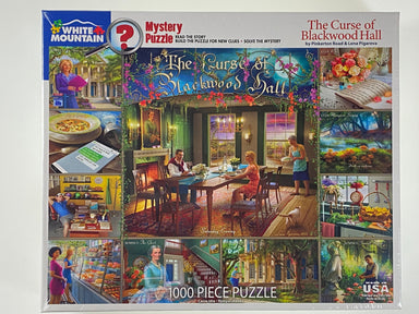 The Curse of Blackwood Hall 1000 piece puzzle    