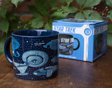 Starships of Star Trek Mug    
