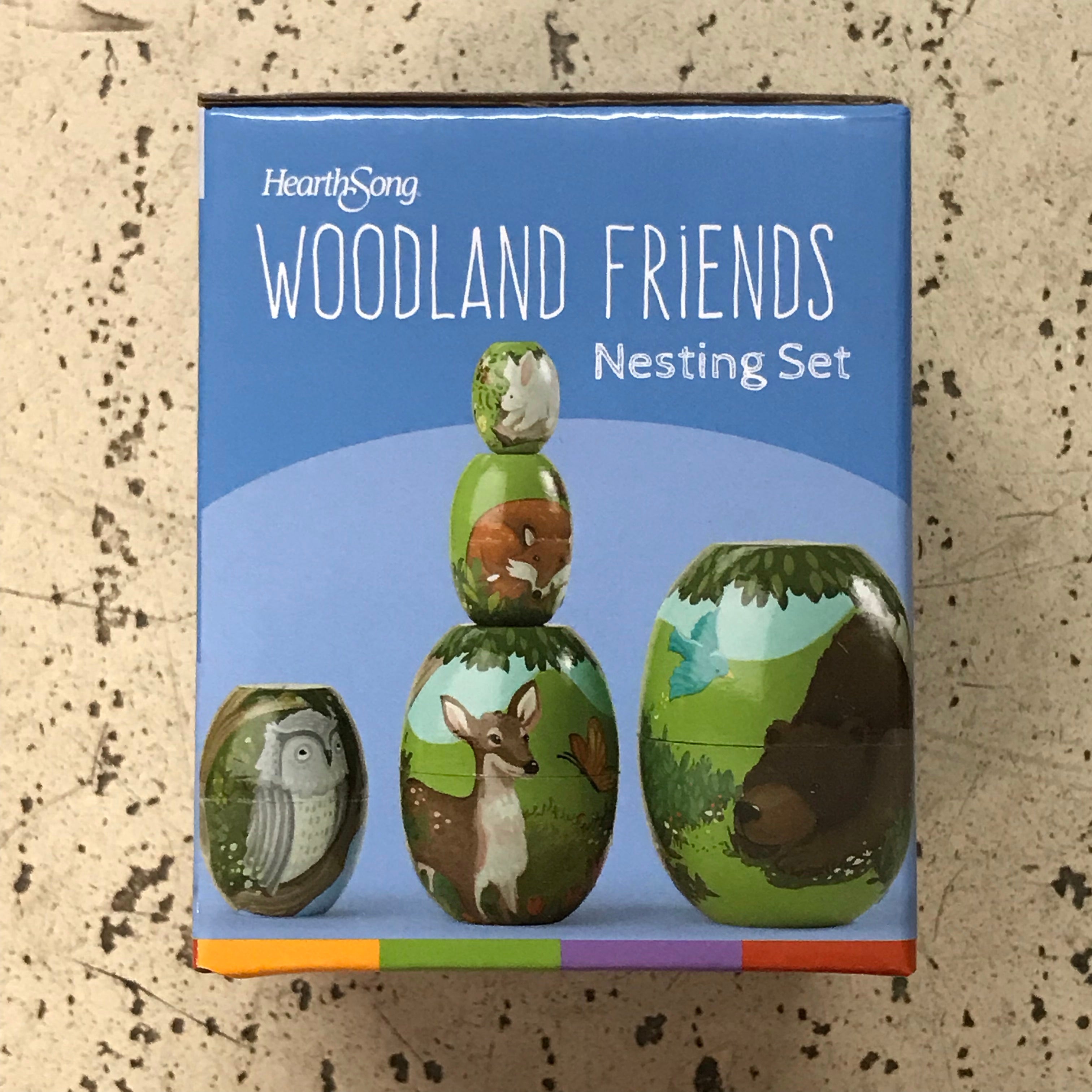 HRTH NEST EGG WOODLAND    