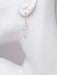 Holly Yashi Plume Earrings - Rose Gold    