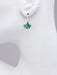 Holly Yashi Petite Ginkgo Earrings - Silver    