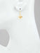 Holly Yashi Petite Plumeria Drop Earrings - Gold/Champagne    