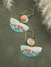 Holly Yashi Poppy Blossom Earrings - Golden    