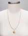 Holly Yashi Shelby Shores Beaded Necklace - Gold    