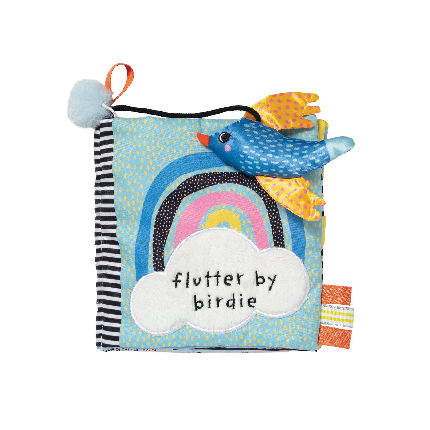 Flutter By Birdie - Soft Activity Book    