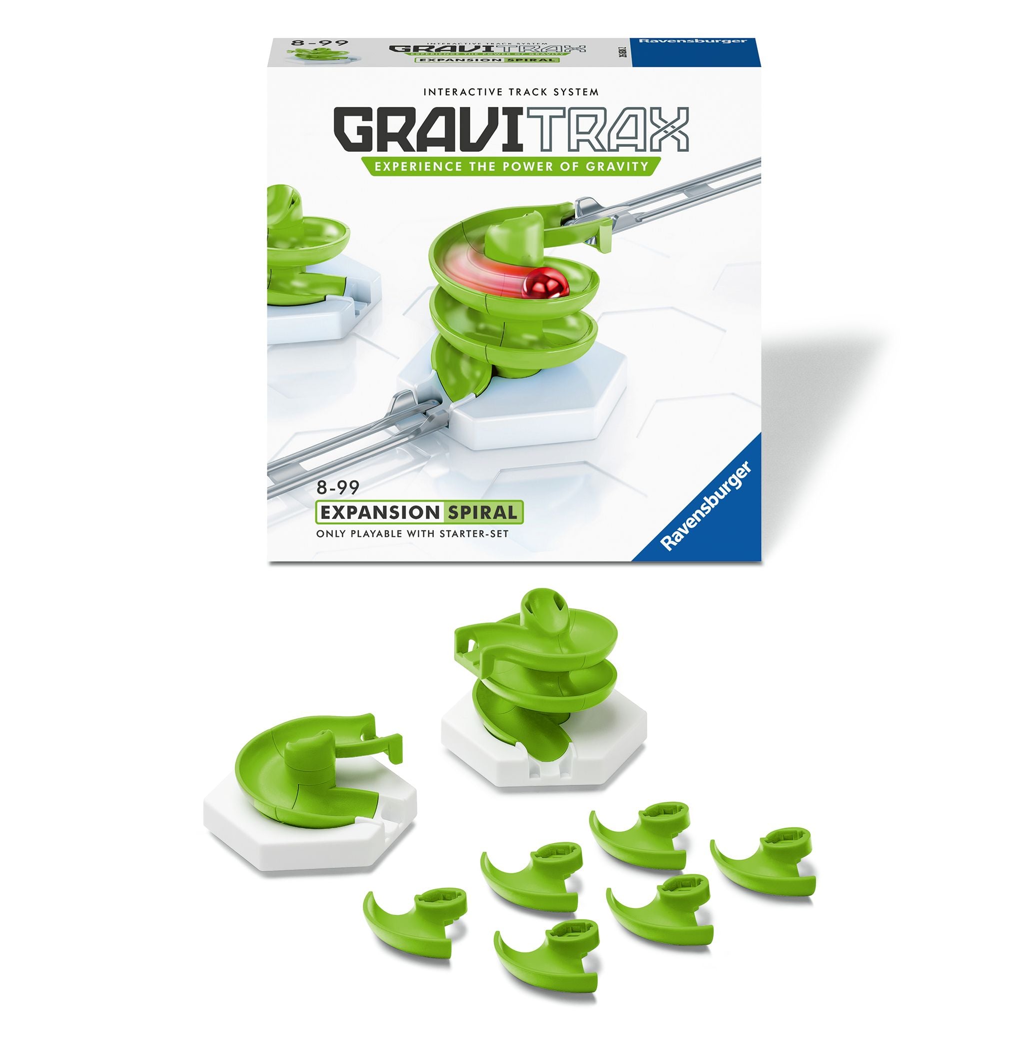 GraviTrax POWER Elements: Start and Finish, GraviTrax Accessories, GraviTrax, Products
