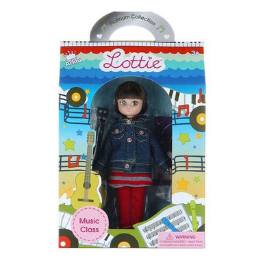 Lottie Doll - Music Class    