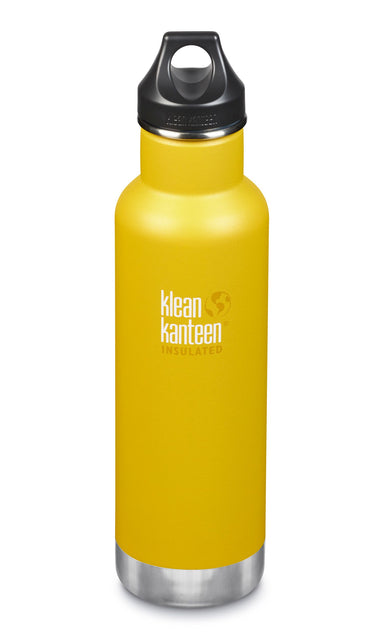 Classic Insulated 20oz Water Bottle - Lemon Curry    