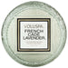 French Cade & Lavender - Glass Macaron Candle    