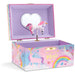 Cotton Candy Unicorn Musical Jewelry Box    