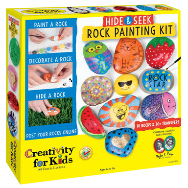 Hide & Seek Rock Paining Kit    