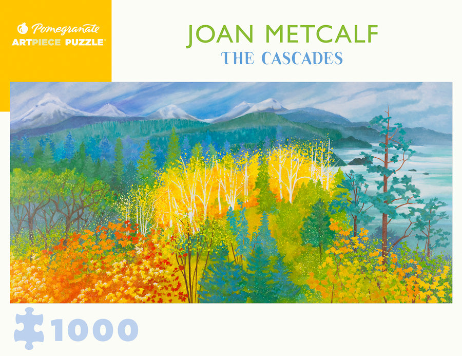 The Cascades - 1000 Piece Joan Metcalf Puzzle    