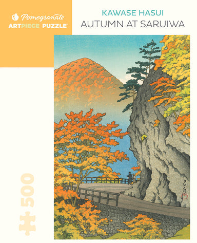 Autumn At Saruiwa - 500 Piece Kawase Hasui Puzzle    