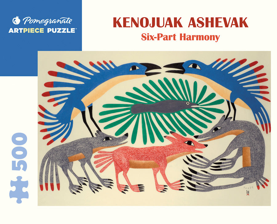 Six-Part Harmony - 500 Piece Kenojuak Ashevak Puzzle    