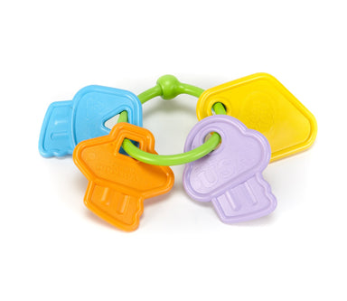 Green Toys Rattle Keys    