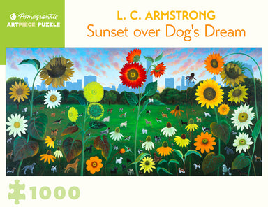 Sunset Over Dog's Dream - L. C. Armstrong 1000 Piece Puzzle    