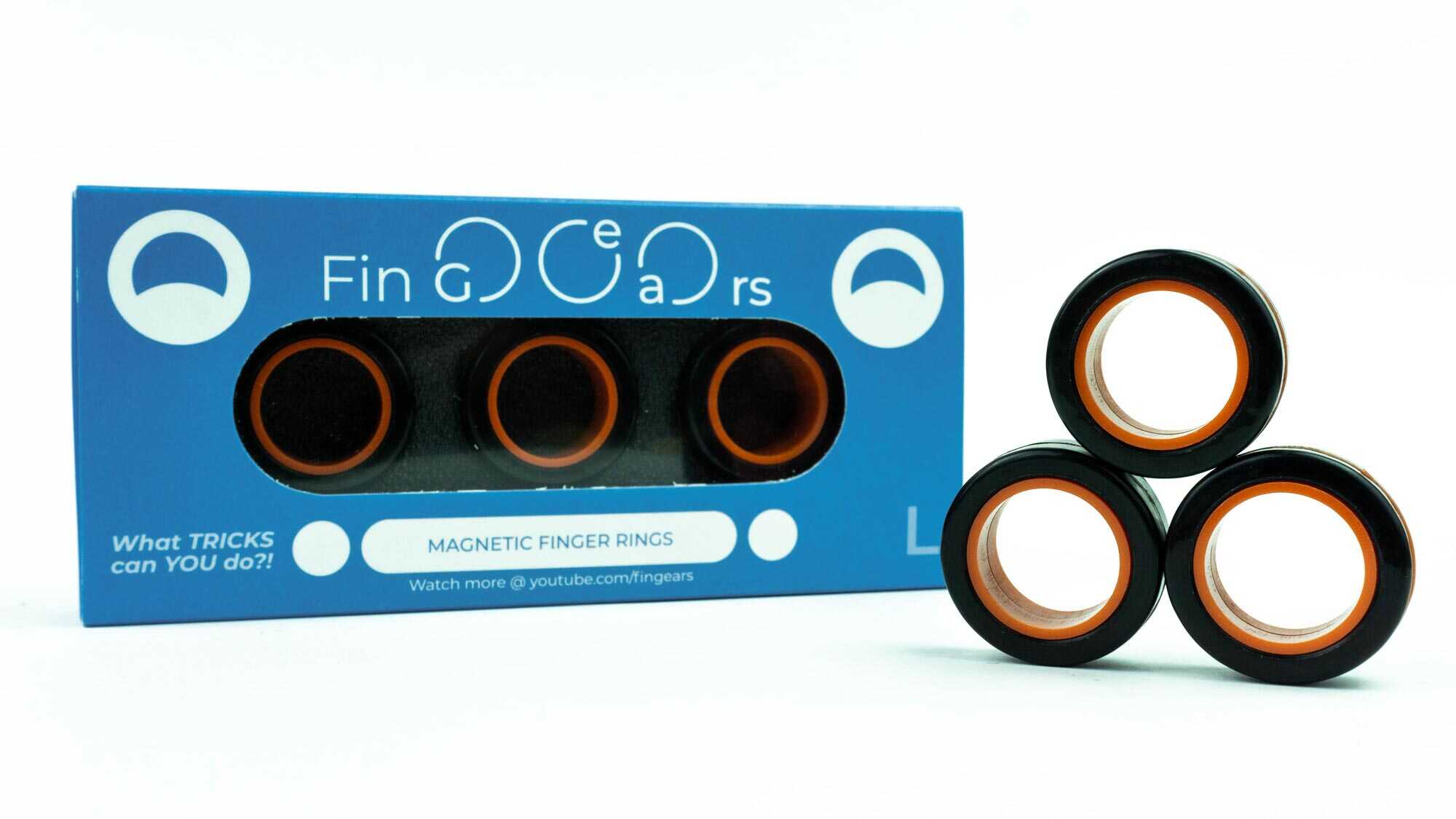 Fingears - hack your braine with magnetic rings