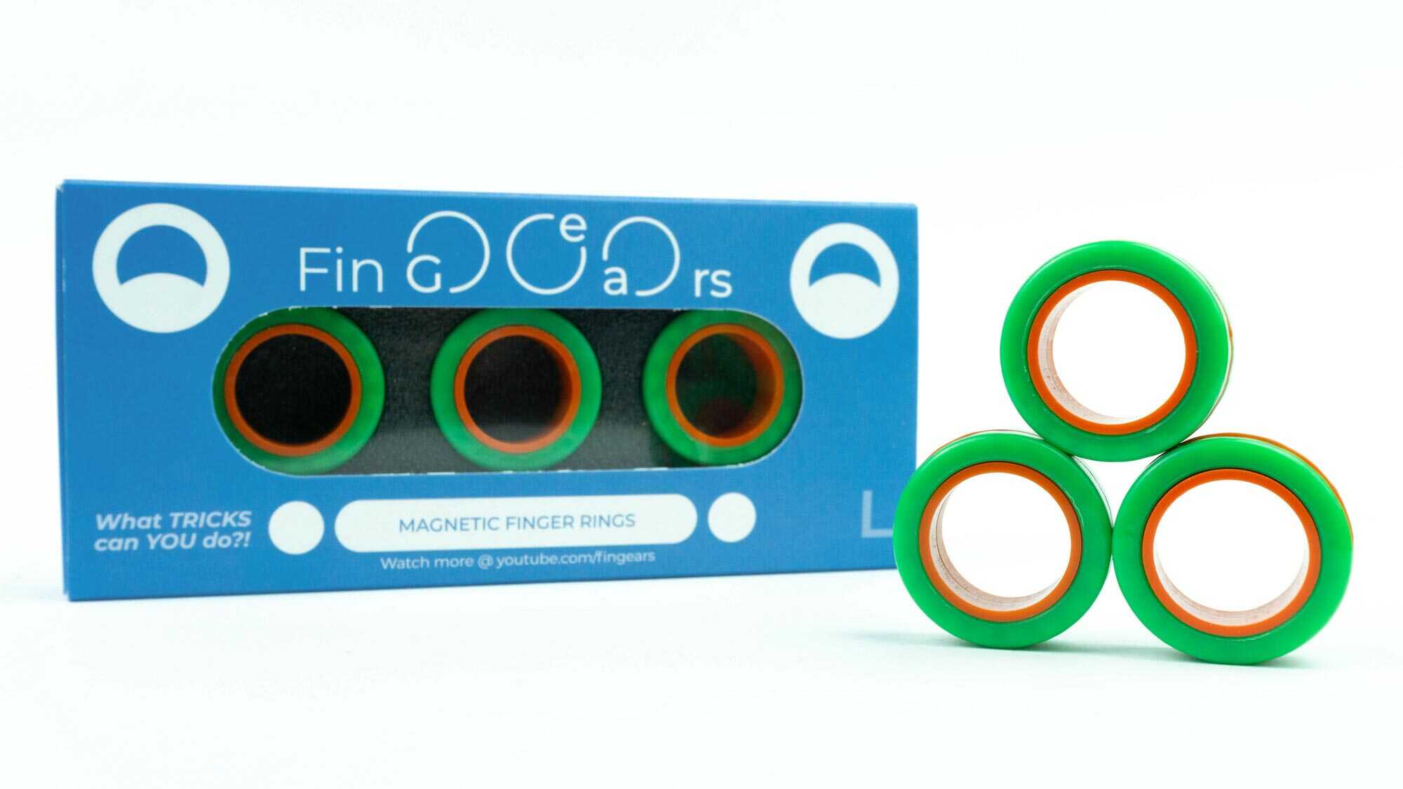 FinGears magnetic rings movement starting. Girls and guys as well as adults  who want something of their own to fiddle with. Goodbye doodling, hello...  | By Learning Express Toys Lake Zurich serving