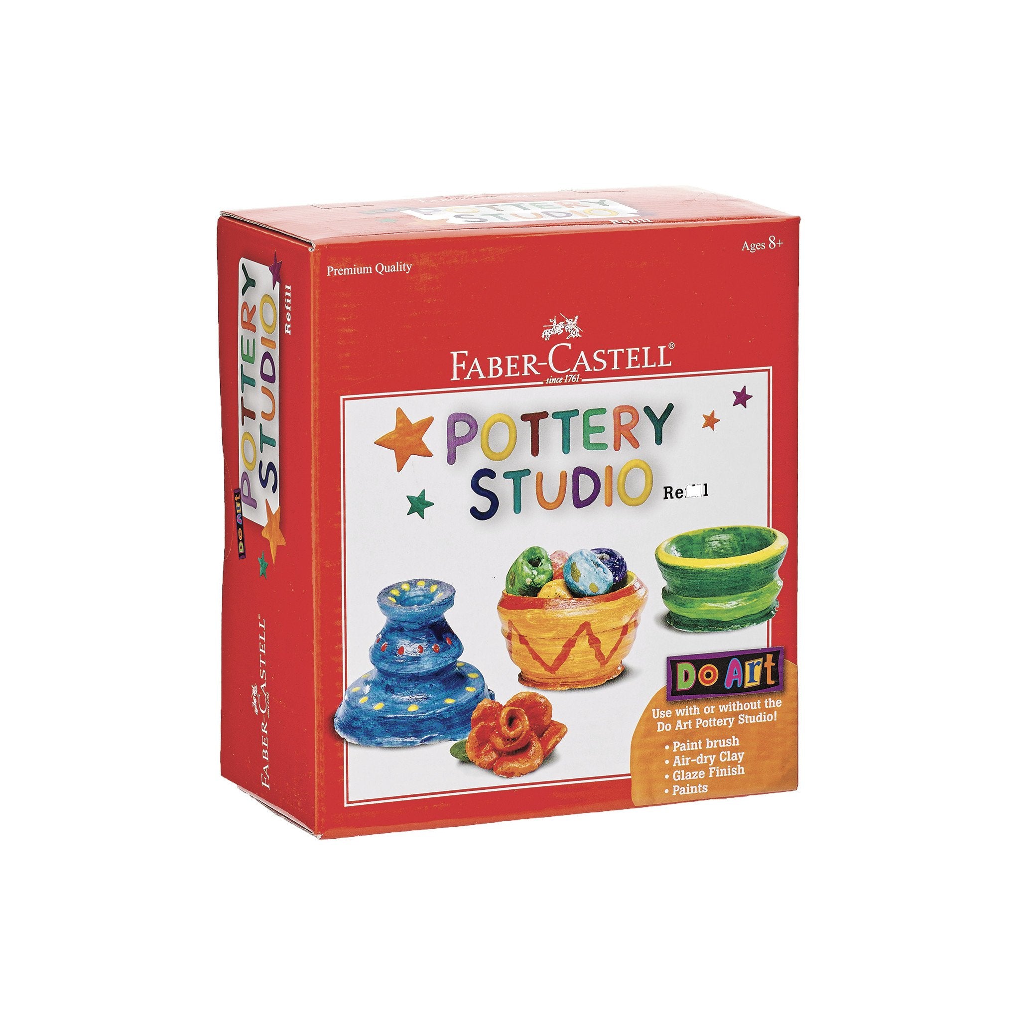 Pottery Kit, Premium Air Dry Clay, Clay Kit, Clay Kit for Adults &  Beginners, Clay Paint, Pottery Paint, Complete Pottery Kit, Sculpting Clay,  Pottery Tool Kit : : Toys & Games