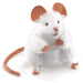 Folkmanis Puppet - White Mouse    
