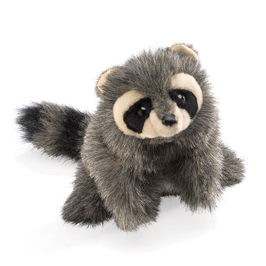 Folkmanis Puppet - Baby Raccoon    