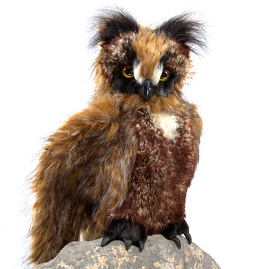 Folkmanis Puppet - Great Horned Owl    
