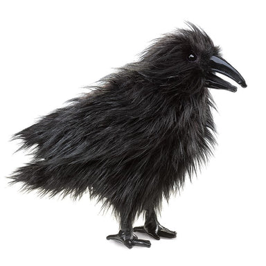 Folkmanis Puppet - Raven    