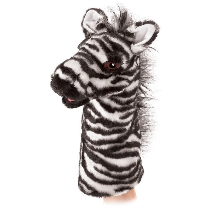 Folkmanis - Zebra Stage Puppet    