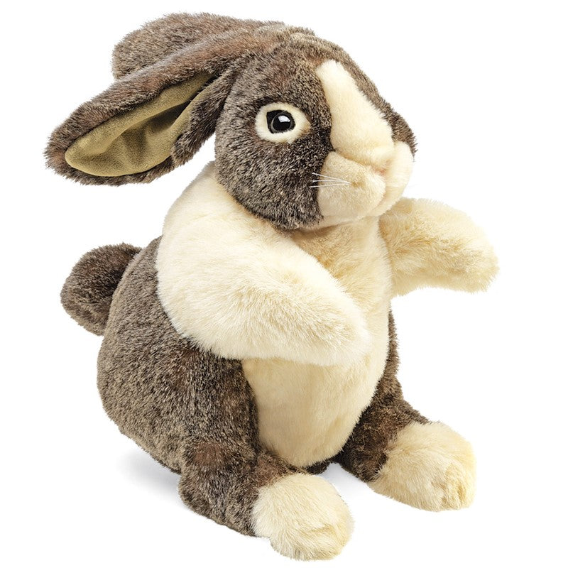 Folkmanis Puppet - Dutch Rabbit    